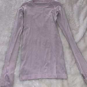 Lululemon Swiftly Tech Long sleeve, Pink, Size 2